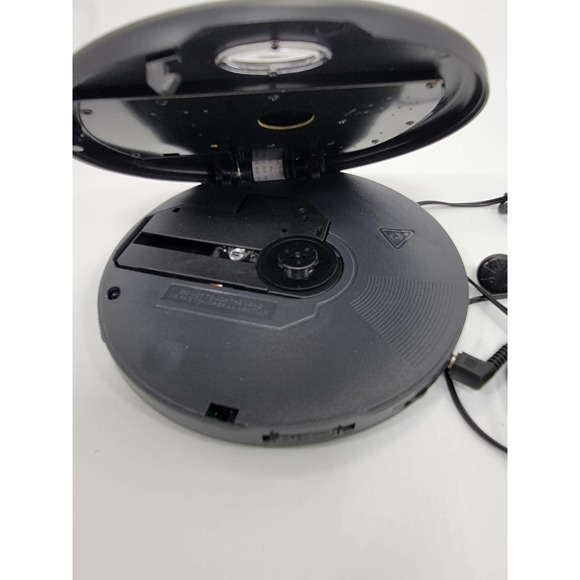 GPX Personal CD Player W/ FM Radio PC332B RS Comes W/ Ear Plugs - Picture 8 of 10